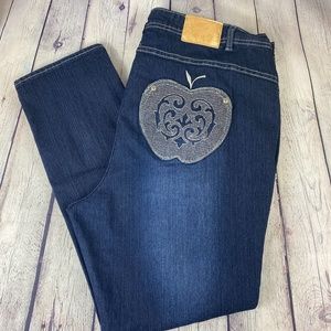 Apple Bottoms Dark Wash Jeans